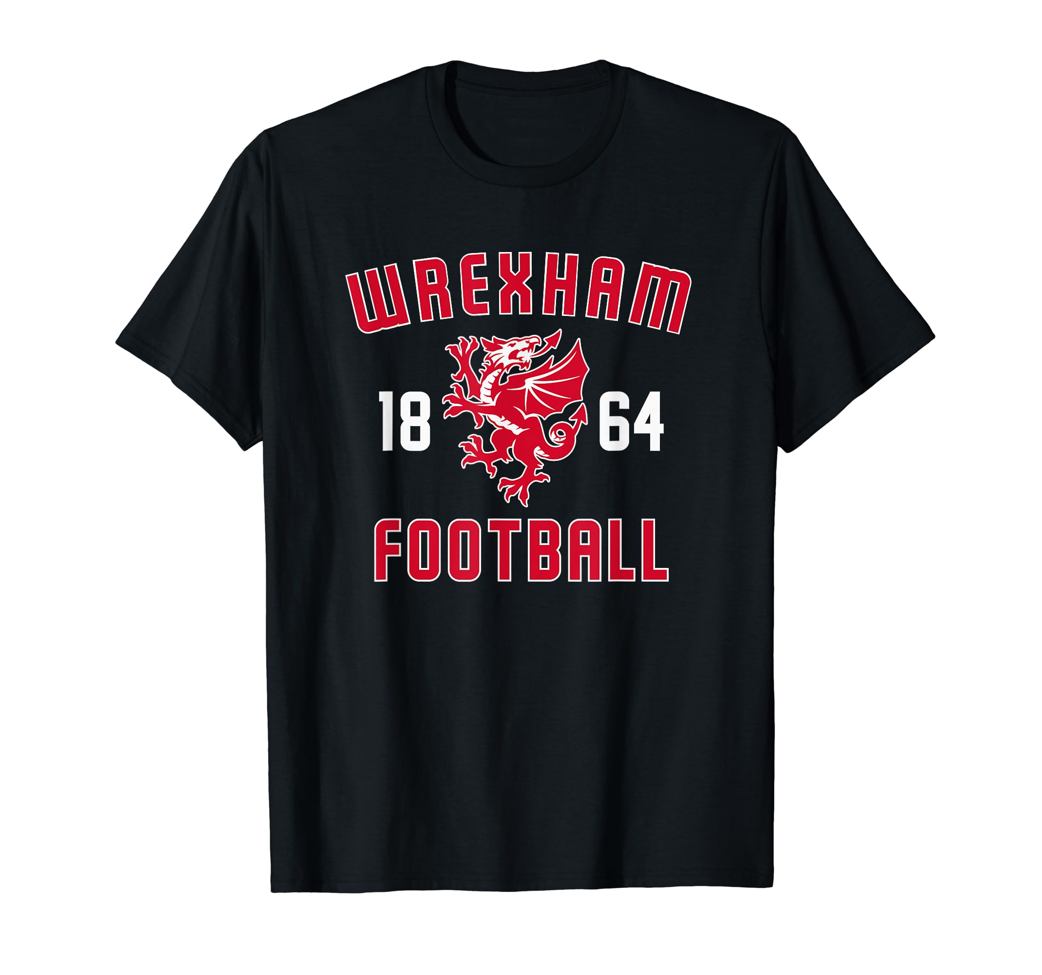 Utopia Sport Wrexham ShopWrexham Wales Rampant Welsh Dragon T-Shirt