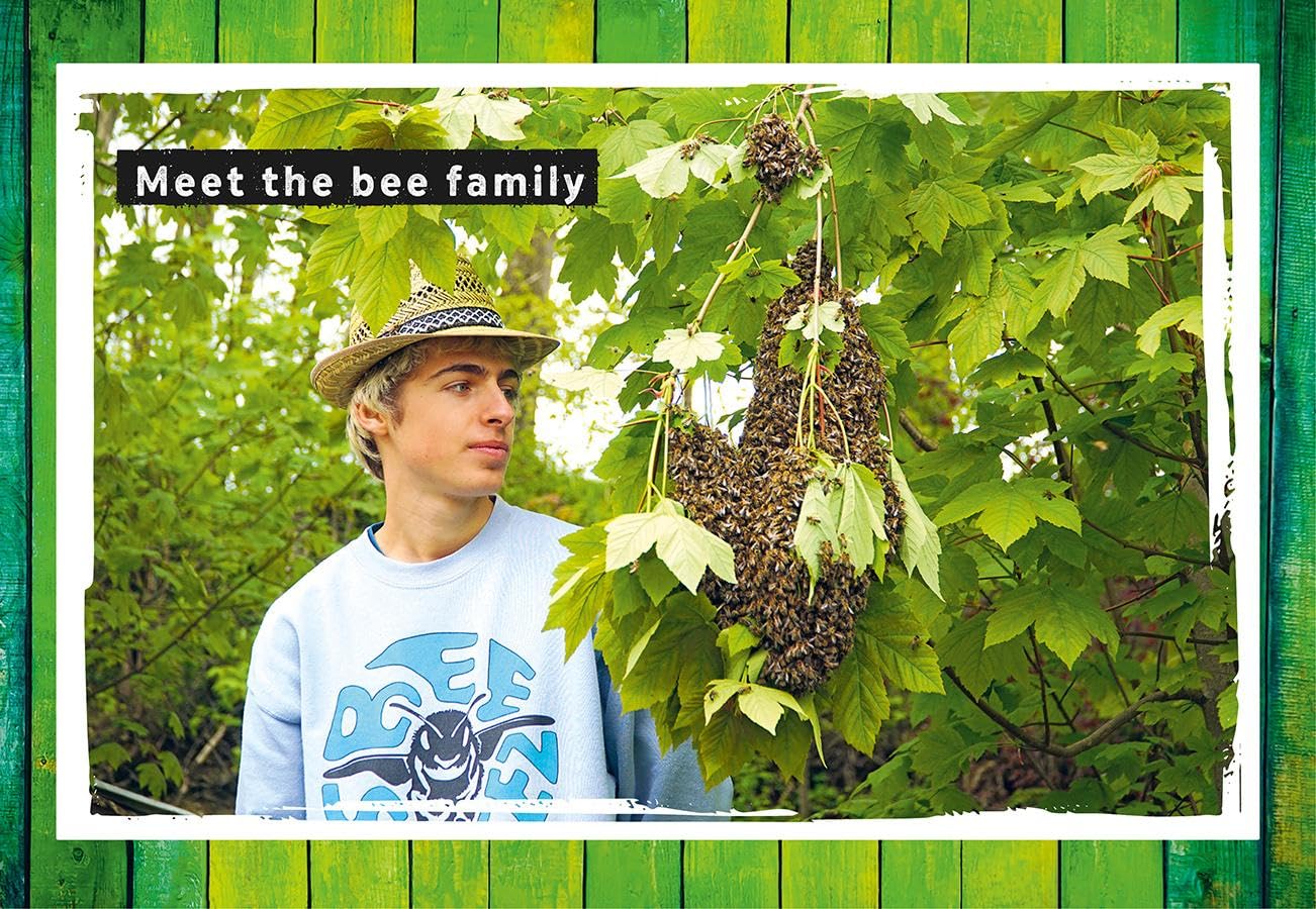 Quentins Welt der Bienen. #meetthebeefamily - Beesteez: Naturschutz mit Spaß! So krass lebt ein Bienenvolk: Erstaunliches über Wildbienen & Honigbienen plus Tipps, wie wir Bienen helfen können