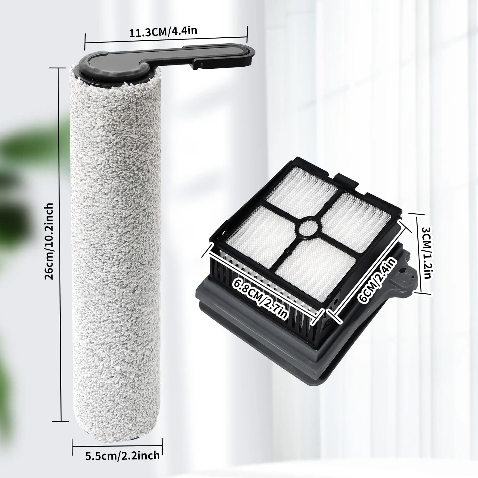 Set d'accessoires pour Tineco Floor One S5 combo Aspirateur eau et