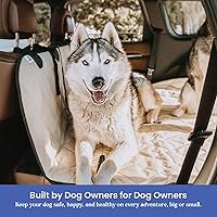 Vista 4 de 4Knines Forro de Carga Dividido para SUV – para Perros y Mascotas, Resistente, Impermeable, Alfombrilla de Maletero y Cubierta de Carga – Se Adapta