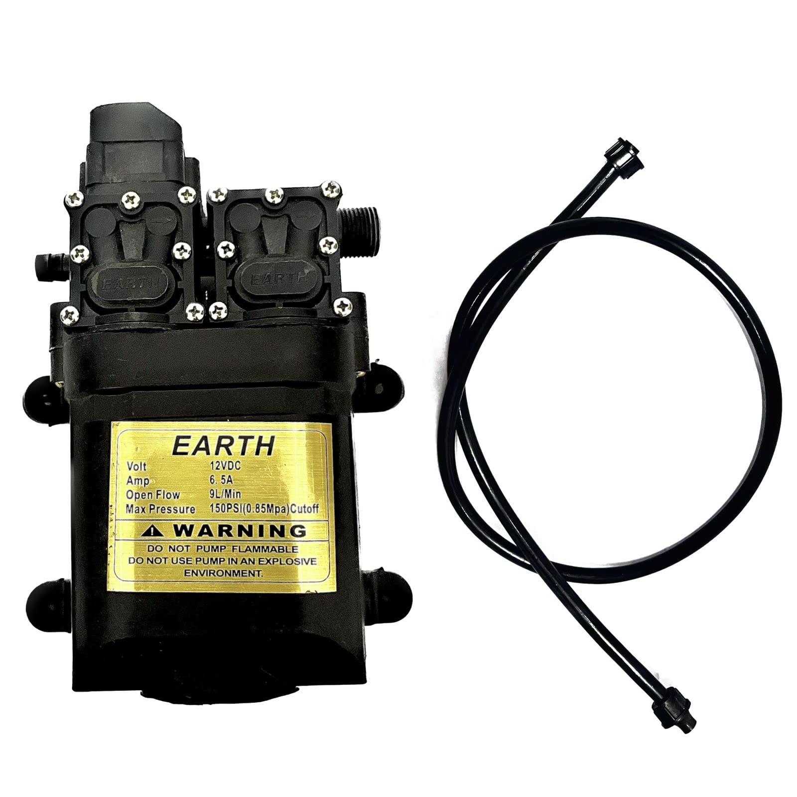 Garden Basket Hubb Earth 12v DC Battery Sprayer Double Motor Water Pump with Cover (B0BC4G6C24) Amazon Price History, Amazon Price Tracker