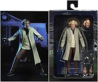 Vista 4 de NECA Back to The Future Ultimate Doc Brown - 7" Action Figure
