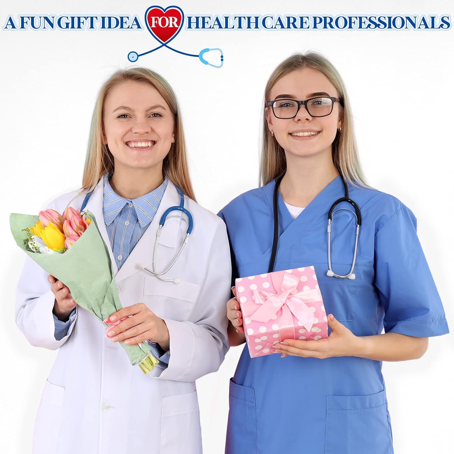 12 Pairs Funny Nurse Socks Women Doctor Day Novelty Crew Socks Bulk Nurse Week Gift for Medical Assistant Dental - Image 6