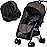 Mosquito Net for Stroller 2Pack - Protective Baby Stroller Mosquito Net - Perfect Bug Netting for Strollers, Bassinets, Cradles, Playards, Pack N Plays and Portable Mini Crib (Black)
