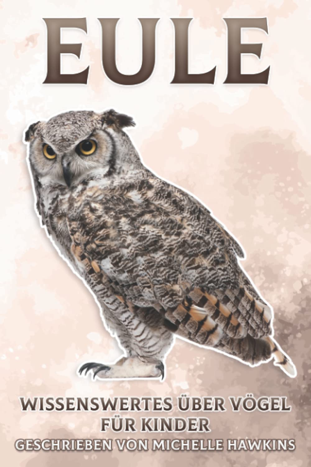 Eule: Wissenswertes über Vögel für Kinder #11