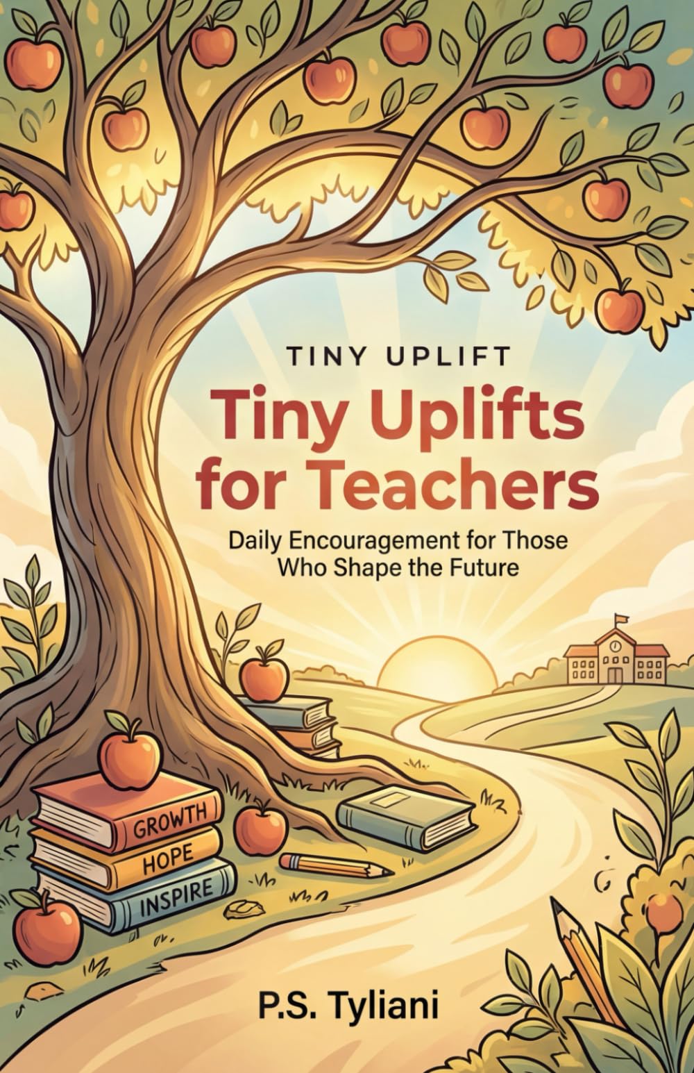 Tiny Uplifts for Teachers: Daily Encouragement for Those Who Shape the Future: 12
