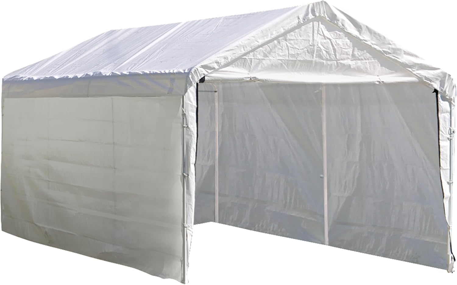 10×20 ft ShelterLogic MaxAP Canopy Enclosure Kit (Frame & Cover Sold Separately)