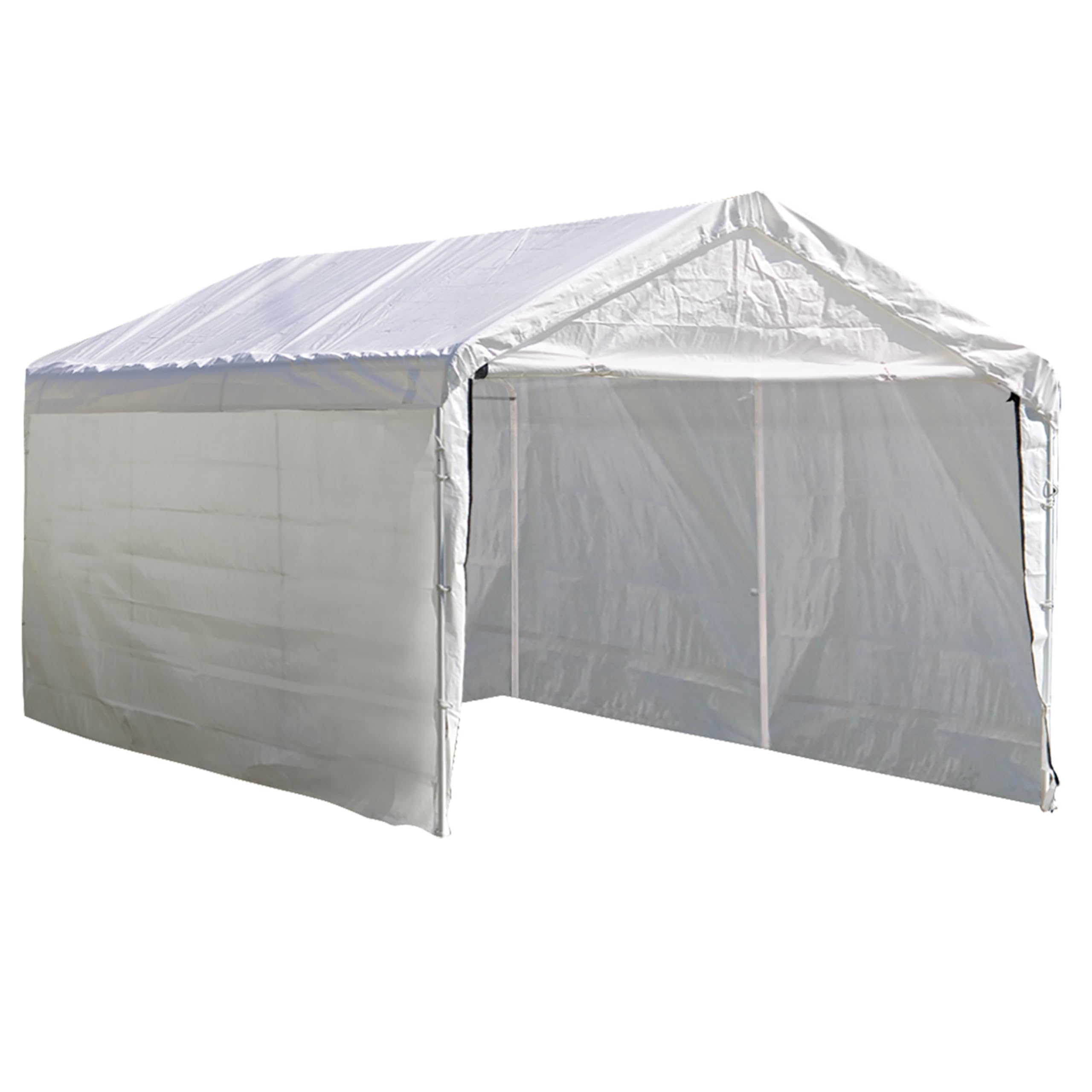 ShelterLogic MaxAP Canopy Enclosure Kit, 10 x 20 ft. (Frame and Canopy Sold Separately)