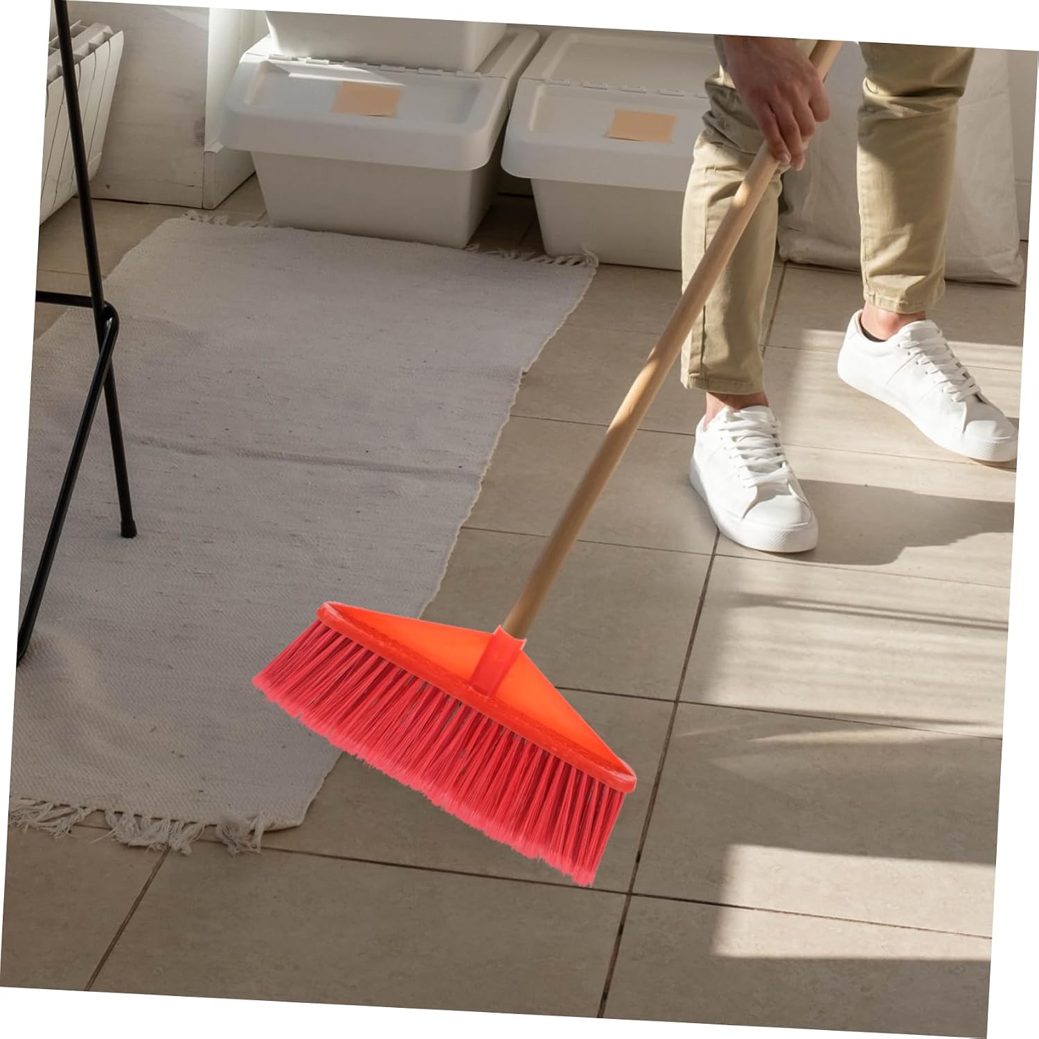Replacement Broom Head Dense Broom for Floor Cleaning Household Cleaning Tool