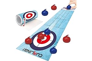 Luqeeg Tabletop Curling Game