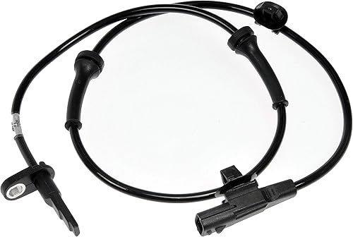 Dorman Sensor de velocidad de rueda ABS delantero 695-334 compatible con modelos Nissan seleccionados