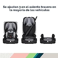 Vista 8 de Safety 1st Boost-and-Go 3 en 1 arnés Booster asiento de coche, Dunes Edge