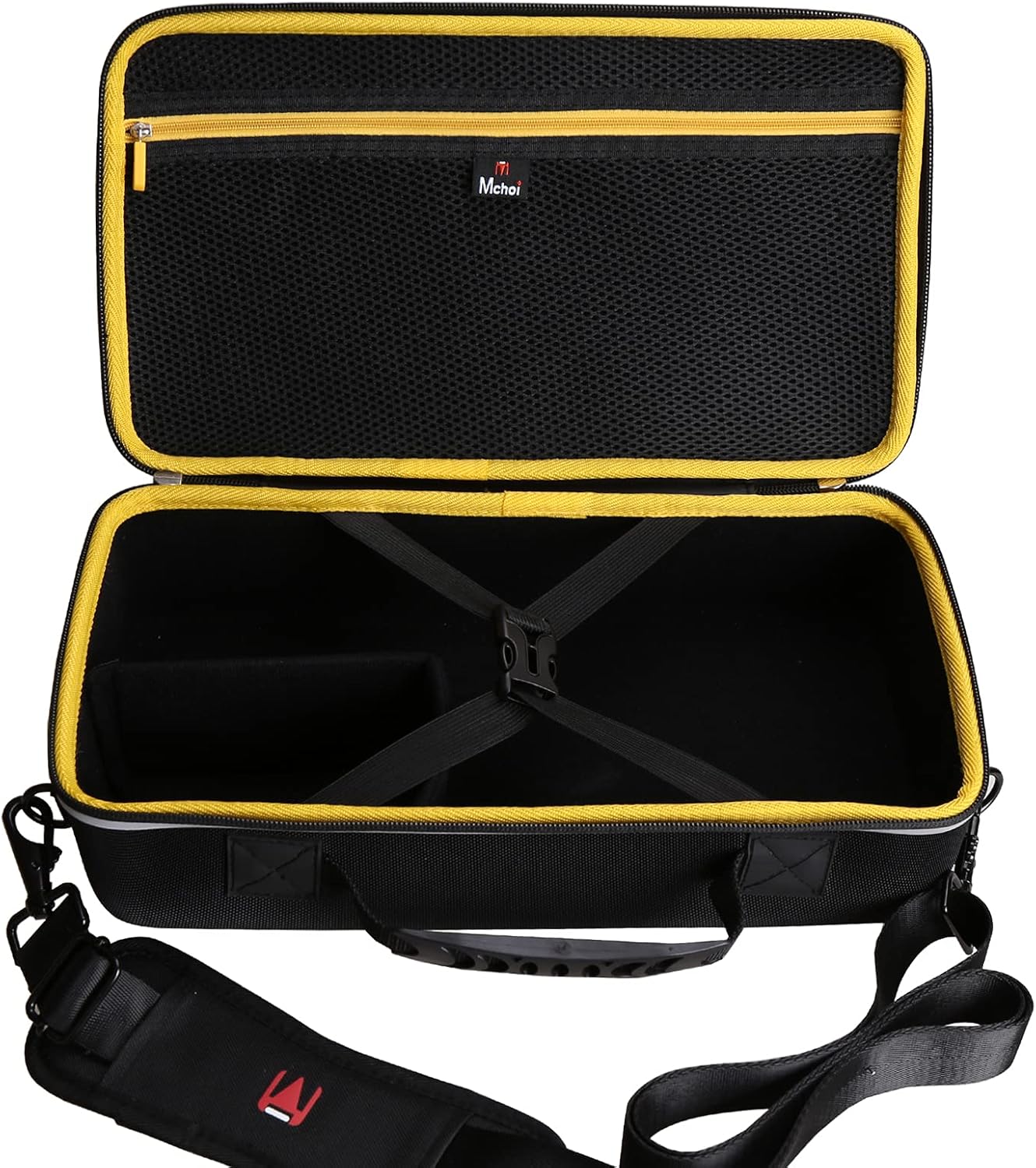 Mchoi Shockproof Carrying Case Compatible with DEWALT 20V MAX XR Reciprocating Saw DCS354B / DCS367B, Case Only