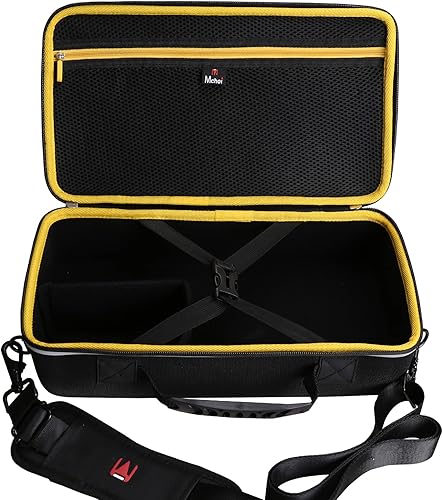 Miniatura 4 de Mchoi Funda de transporte a prueba de golpes compatible con la sierra recíproca DEWALT 20V MAX XR DCS354B / DCS367B, solo funda