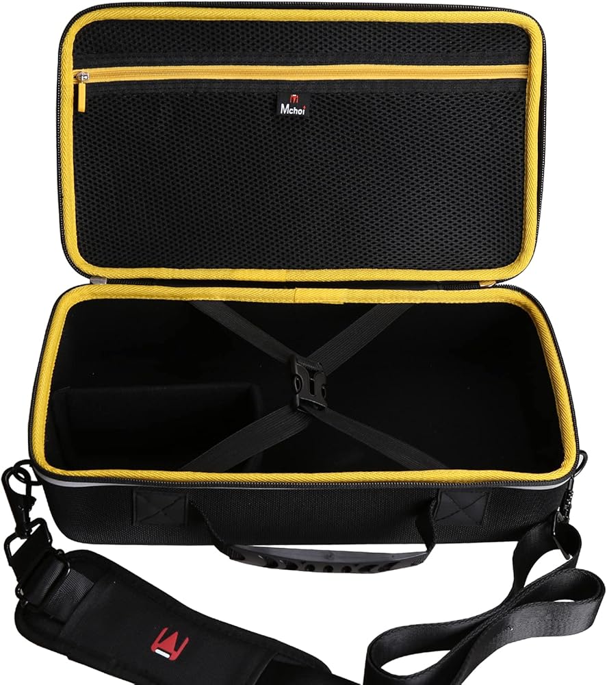 Carrying Case Compatible With DEWALT 20V/60V Reciprocating Saw DCS380B/DCS382B/D