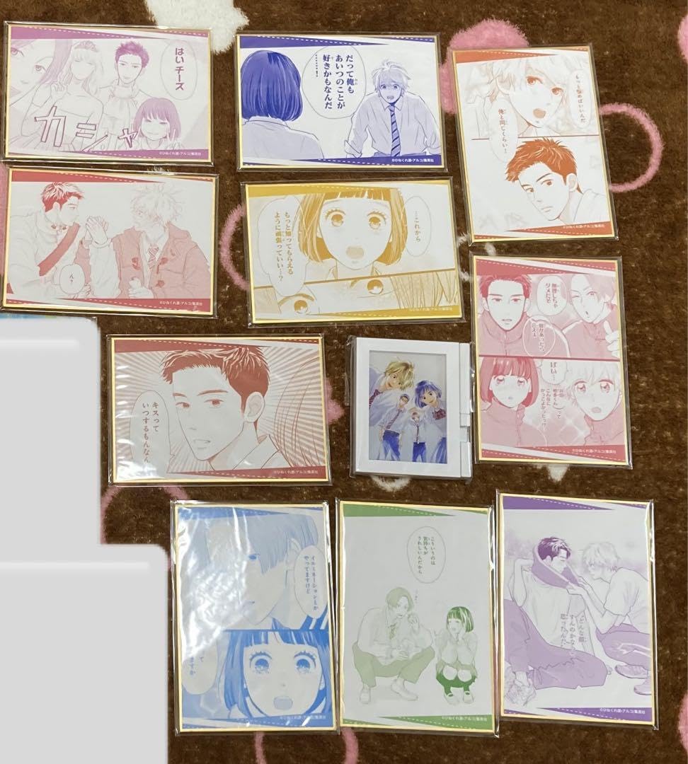 Disappeared Hatsukoi DMM Scratch Lottery Set