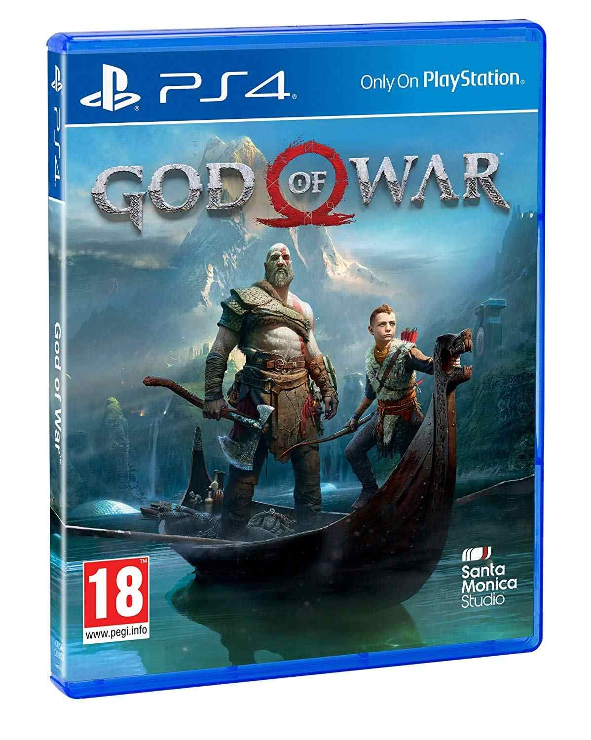 God Of War 2018 (PS4) God Of War 2018 (PS4)