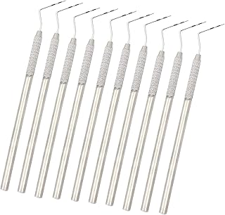 AAPROTOOLS 10Ã— CPITN 3.5-5.5-8.5-11.5 Color Coded Probe Marking 0.5MM Round TIP Dental PERIODONTAL Instrument A+ Quality