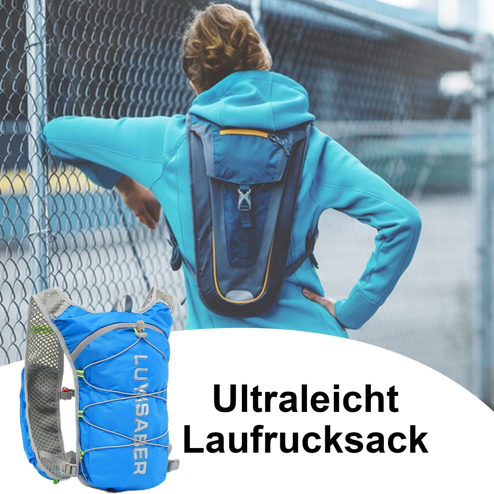 6er Set Reflektierende Rucksackanhänger – Für Mehr Sichtbarkeit Beim Radfahren, Laufen & Wandern