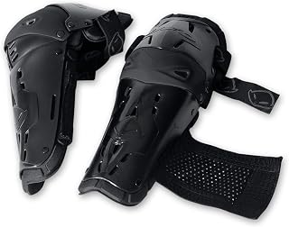 UFO PLAST Made in Italy GI02023 Full Flex Jointed Knee-Shin Guards/Full Knee Protection Padding/Three Cups Hinge System/fo... Price In India