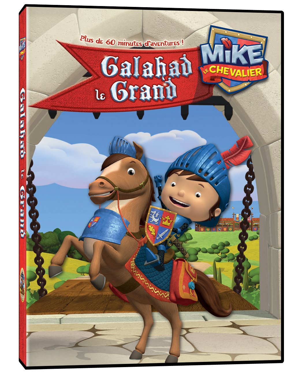 Mike le Chevalier: Galahad le Grand (Bilingual) [DVD]