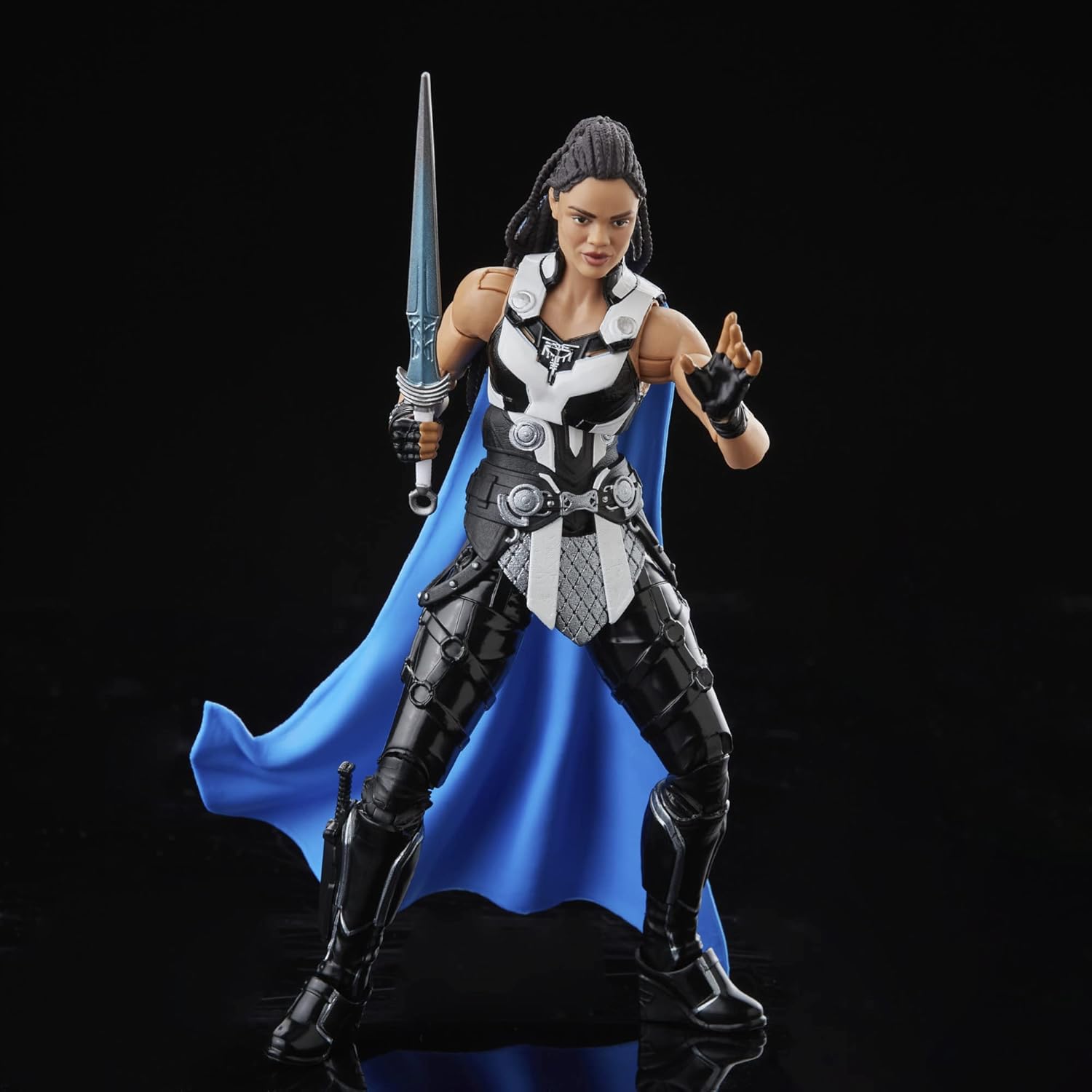 Marvel Legends Series Thor: Love and Thunder King Valkyrie Action Figure 6-inch Collectible Toy,1 Accessory,2 Build-A-Figure Parts - Image 2