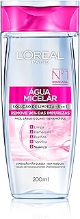 L’oréal água micelar 5 em 1 200ml