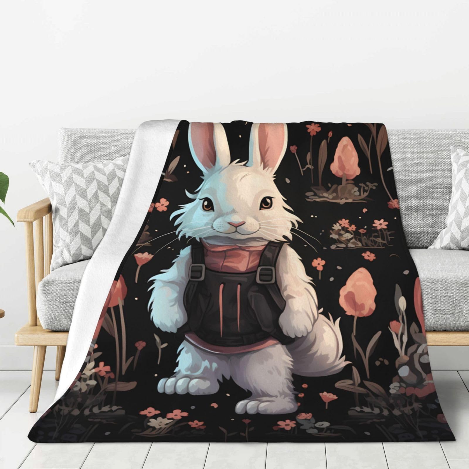 Couverture flanelle douce de qualité supérieure lit et sofa