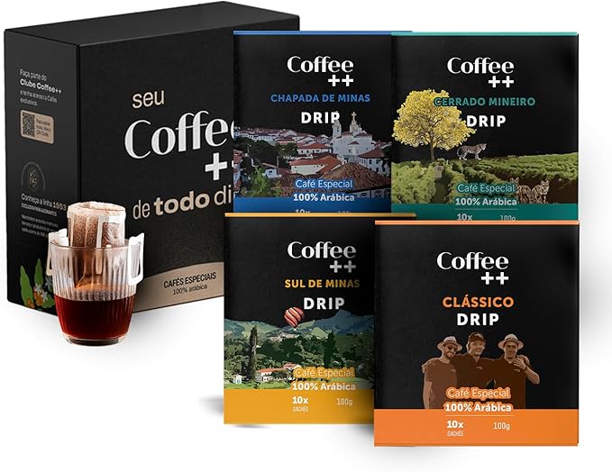 Café Especial Em Sachê Coffee Mais DRIP Coffee