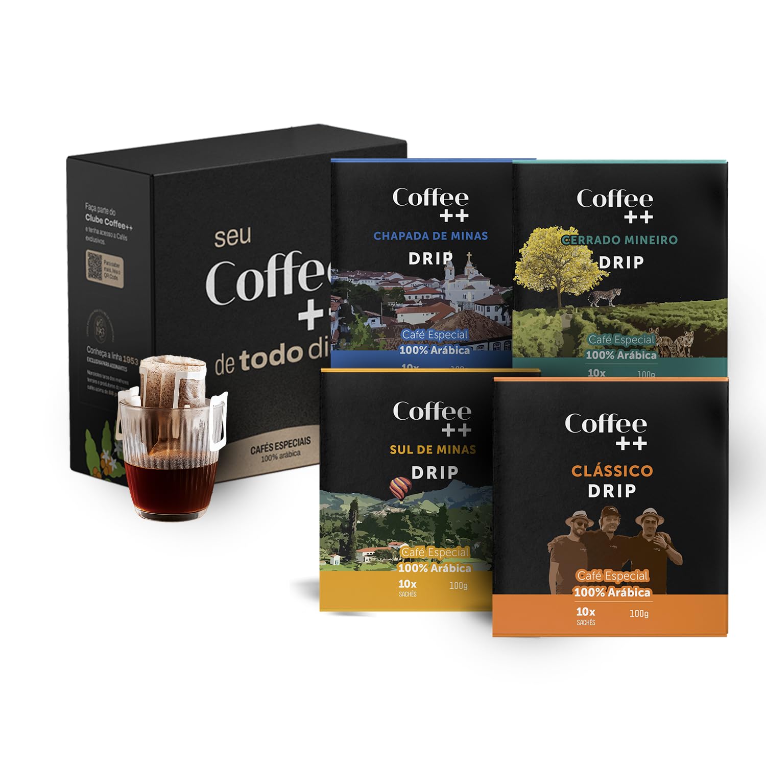 Café Arábica Drip Coffee Sachê