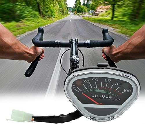 Miniatura 2 de para Velocímetro para motocicleta Velocímetro odómetro ABS Accesorios del mercado de accesorios Velocímetro Odómetro para bicicleta CT70 bicicleta