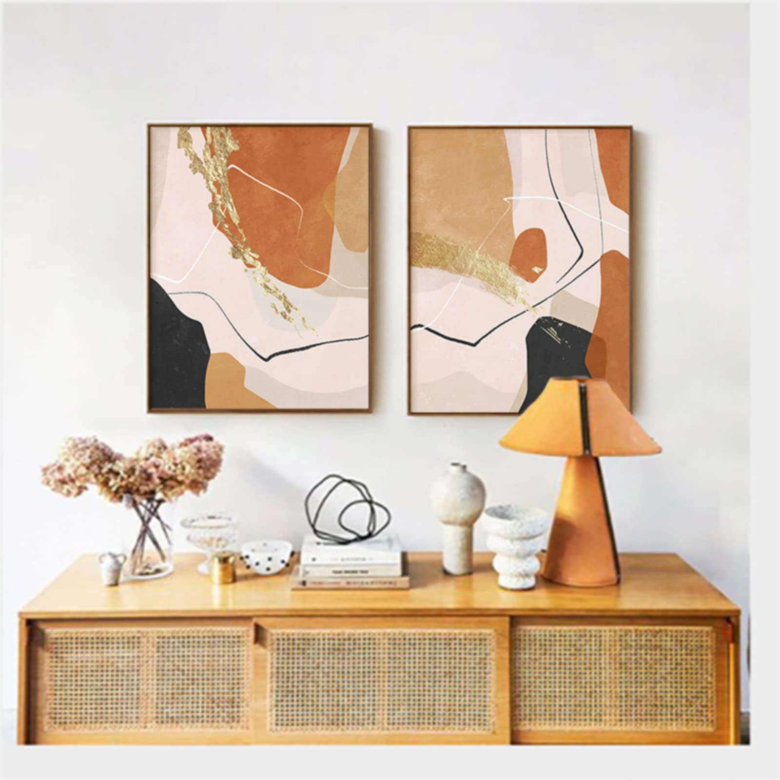 TROYSINC Mediterrane Architektur Poster Set 3er - Aesthetic Wandbilder 50x70cm Für Wohnzimmer