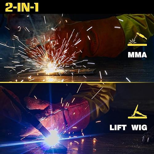 Miniatura 10 de S SIMDER Máquina de soldadura ARC 160A, soldador de palo 110 V, 220 V, doble voltaje, máquina de soldadura MMA, inversor digital, IGBT mini soldador