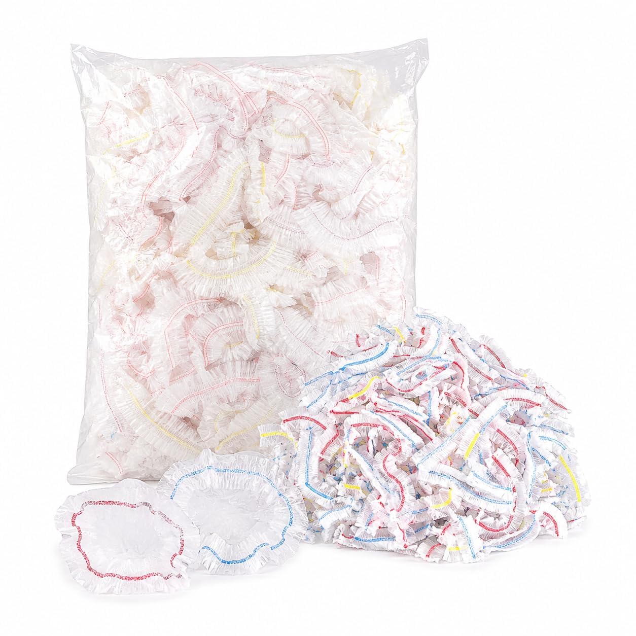 300PCS Reusable Food Covers Plastic Stretch