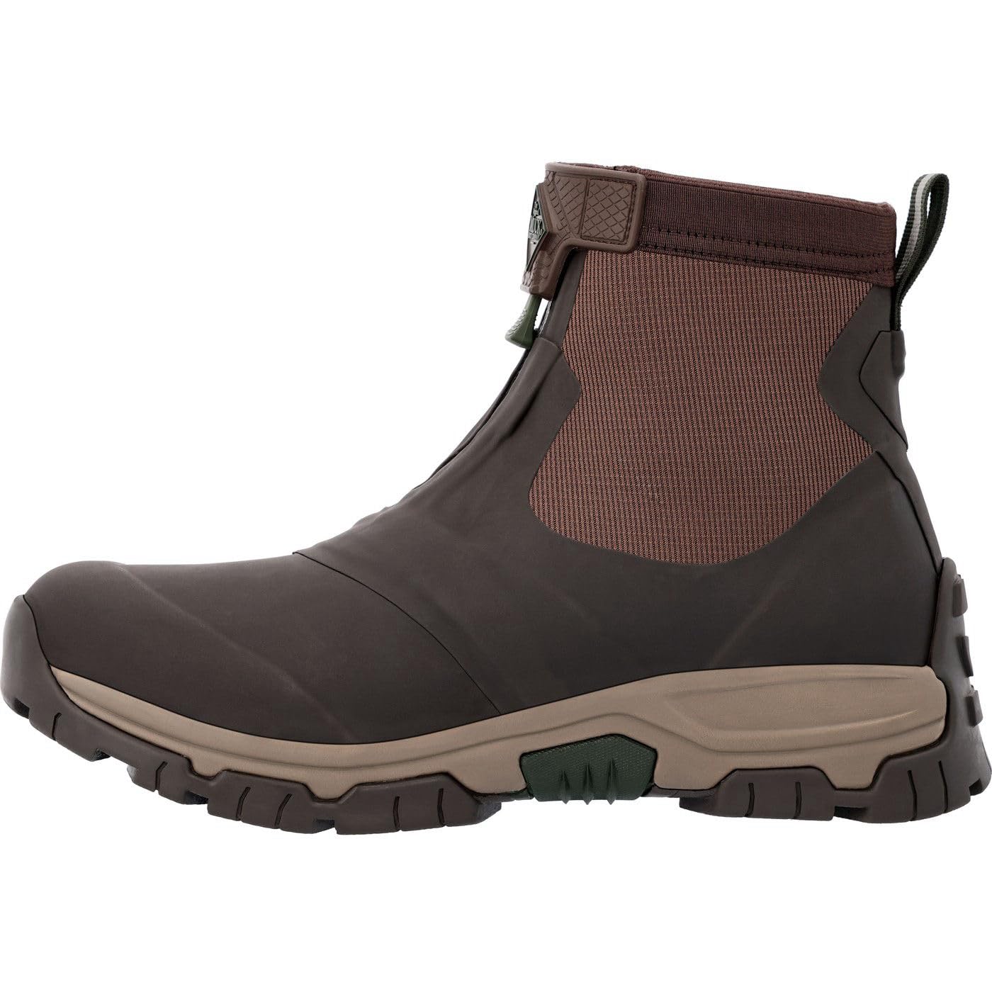 Muck Boots Apex Mid Zip, Botas de Lluvia Hombre, Brown, 47 EU