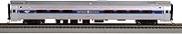 Vista 2 de Bachmann Trenes - 85' Budd Amtrak AMFLEET - I CAFÉ CAR - Noreste Regional Fase VI #43344 - Escala HO
