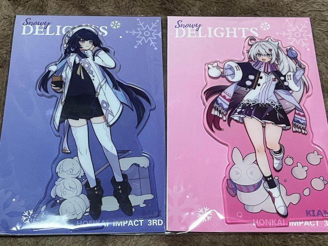 崩壊3rd アクリルスタンド キアナ 芽衣 崩壊3rd アクリルスタンド 芽衣 キアナ アクリルスタンド 崩壊学園