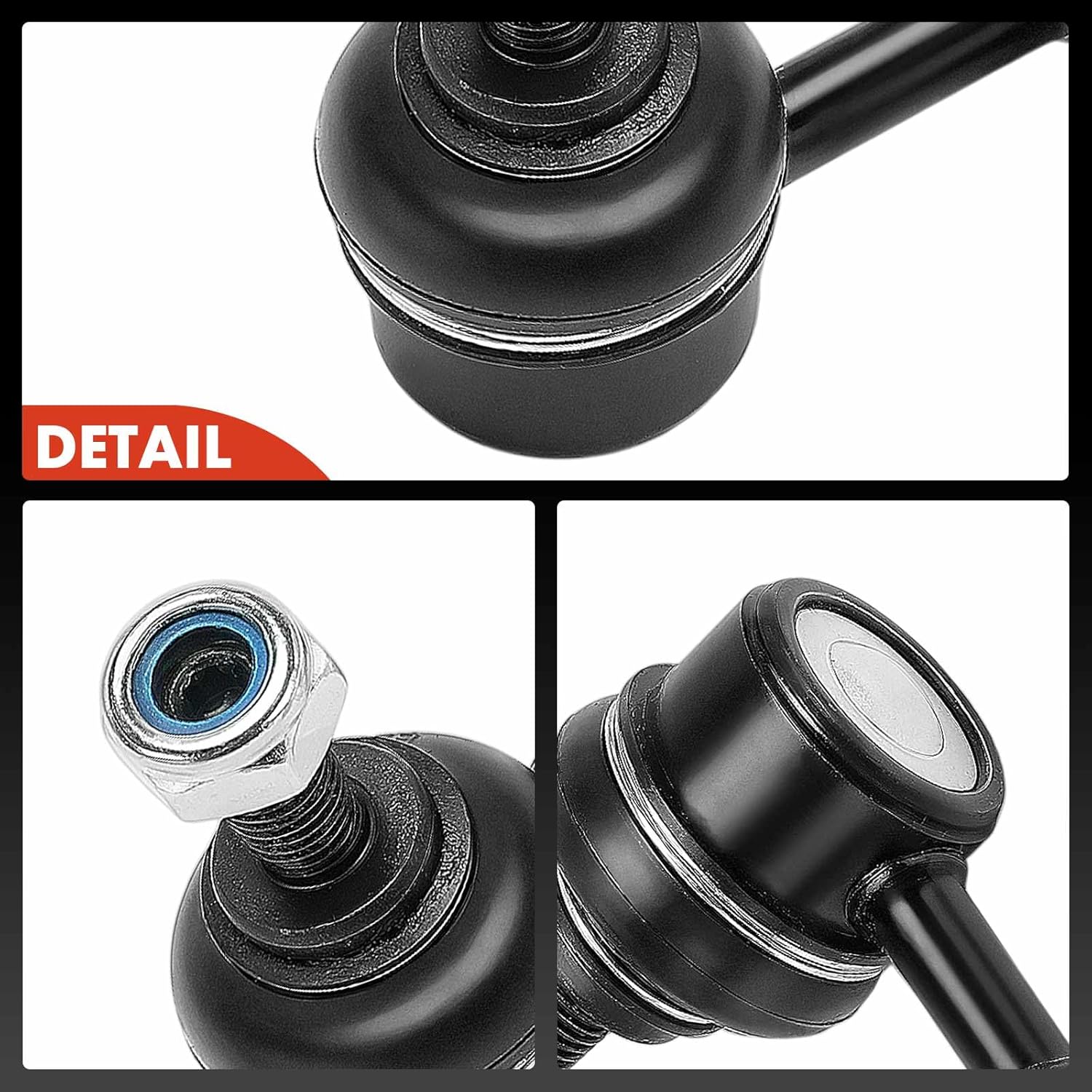 A-Premium 2 x Front Sway Bar Links Stabilizer Bar Links, Compatible with Mitsubishi Outlander 2003-2006, Lancer 2003-2015