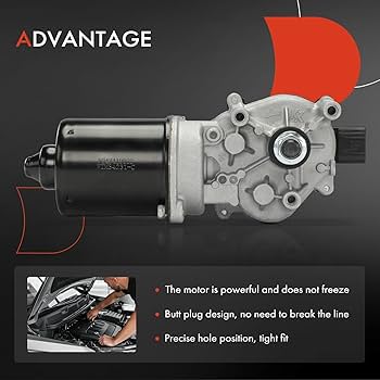 Amazon.com: A-Premium Front Windshield Wiper Motor