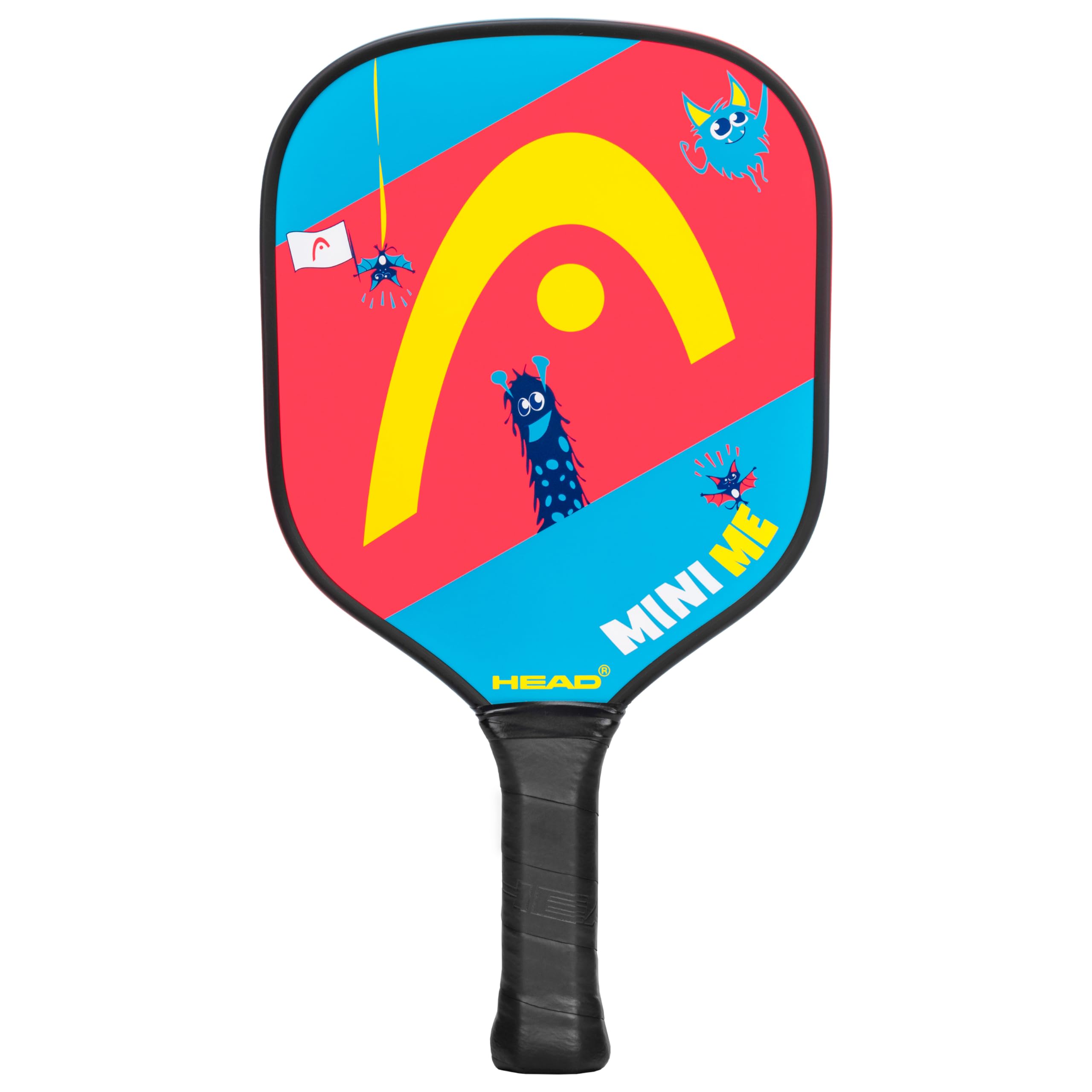 Head MiniMe 2024 Pickleball Paddle pour Adolescent, Bleu/Rouge