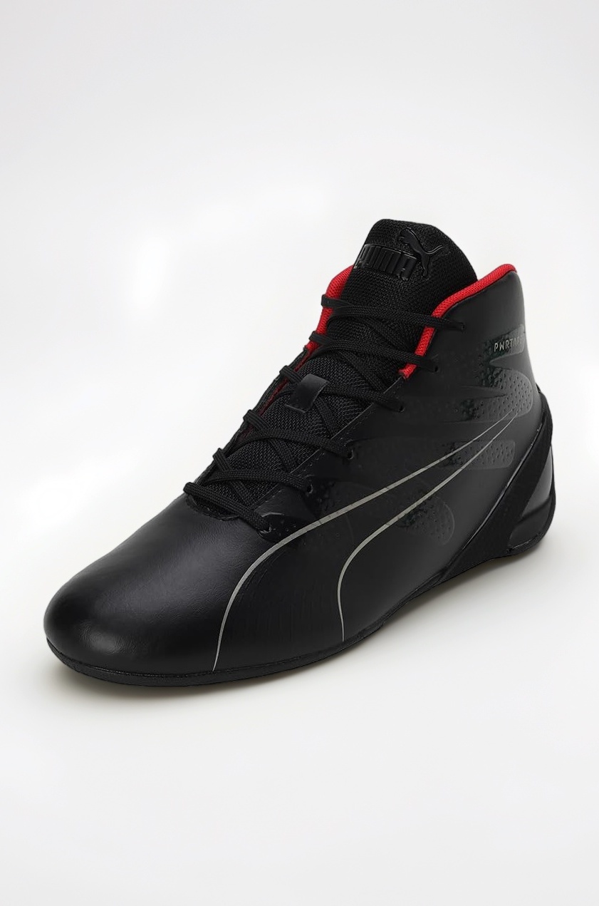 Unisex Adult Ferrari Carbon Cat Mid Sneaker