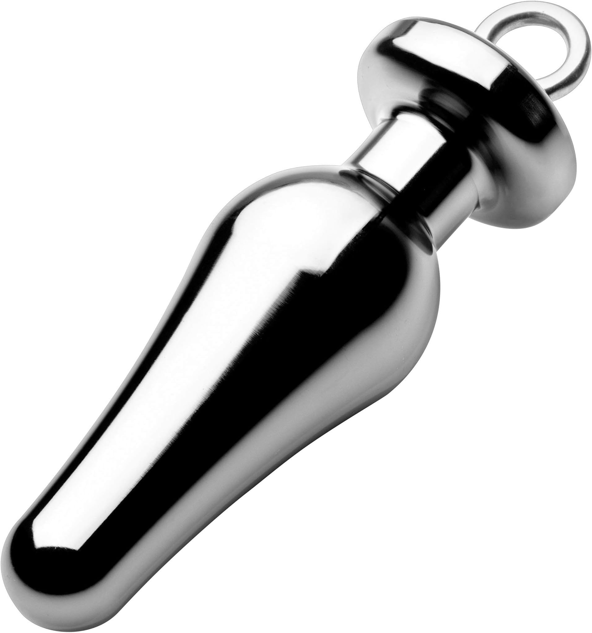 Tom of Finland Weighted Aluminum Plug with Pull Ring
