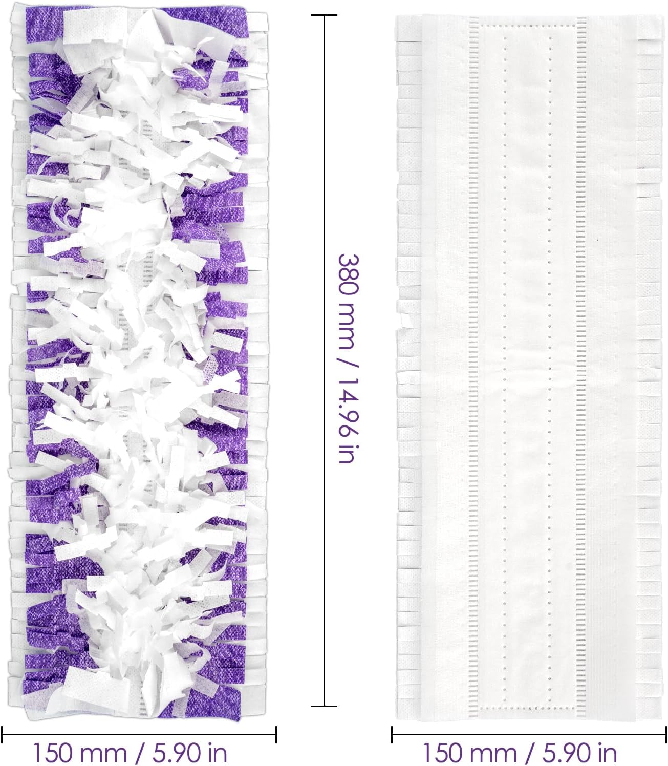 (45 Pack) PowerMop Replacement Power Mop Pads for Swiffer PowerMop, Disposable PowerMop Mopping Pad Refills Compatible with Swiffer PowerMop, Multi-Surface Mop Pad Refills for Floor Cleaning