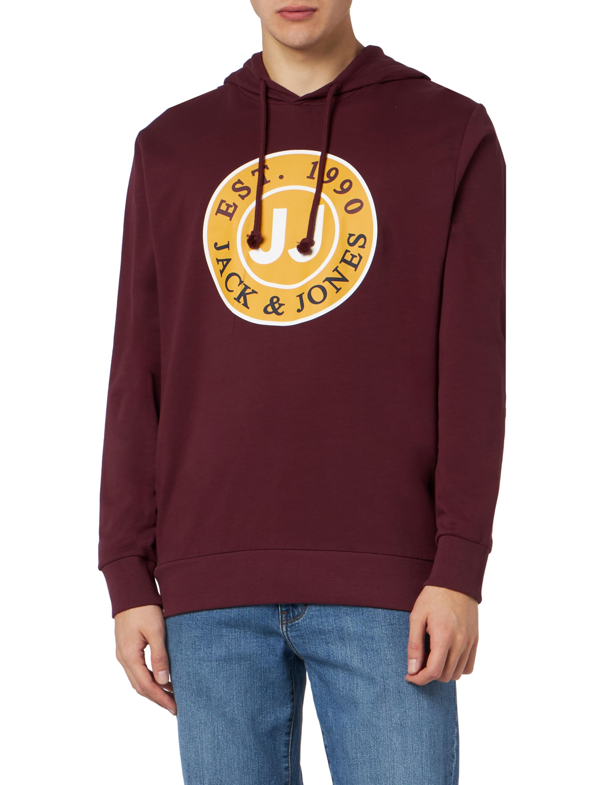 Sweat à capuche homme JACK & JONES idéal pour vos sorties décontractées