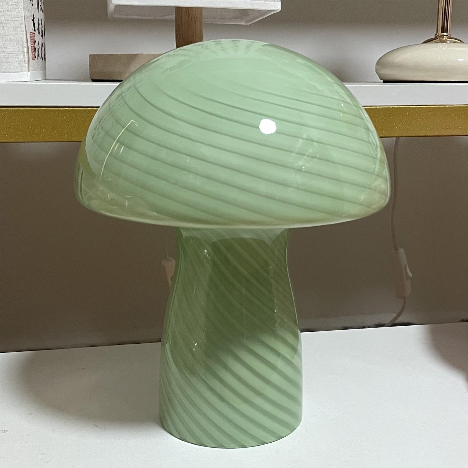 Generico Luce notturna a fungo, Lampada da tavolo a fungo - Luce notturna