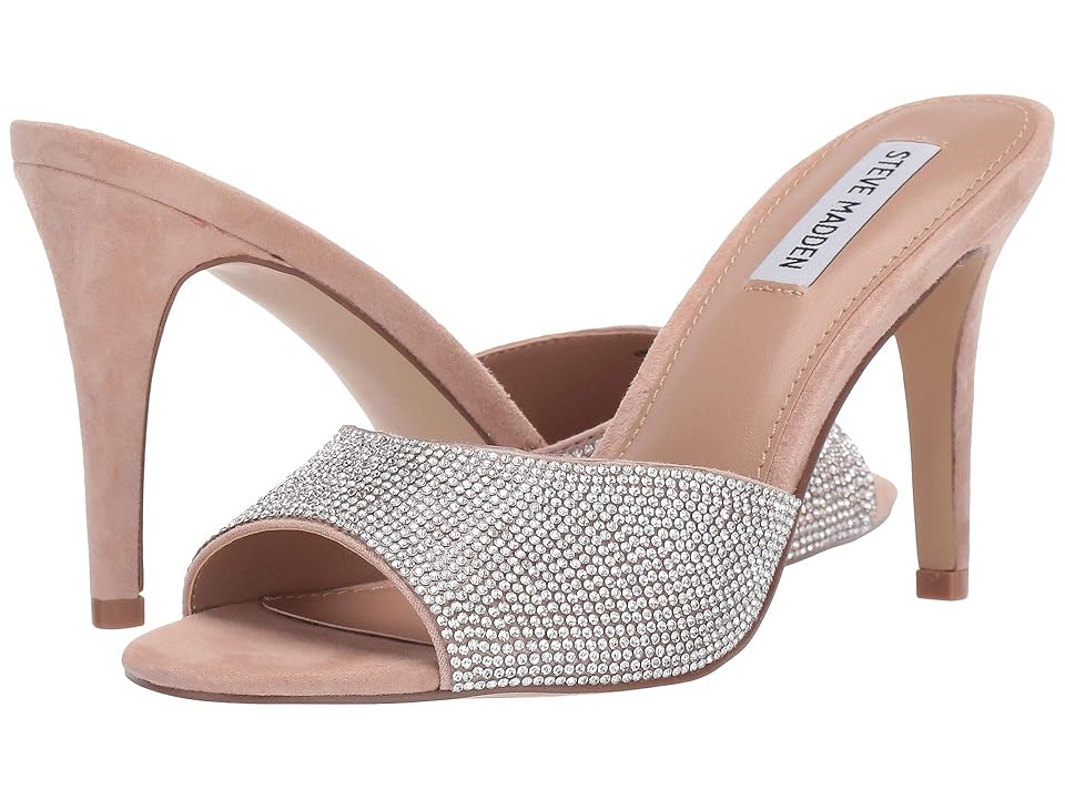 

Steve Madden Erin Heeled Sandal (Rhinestone) Women's Sandals, Silver