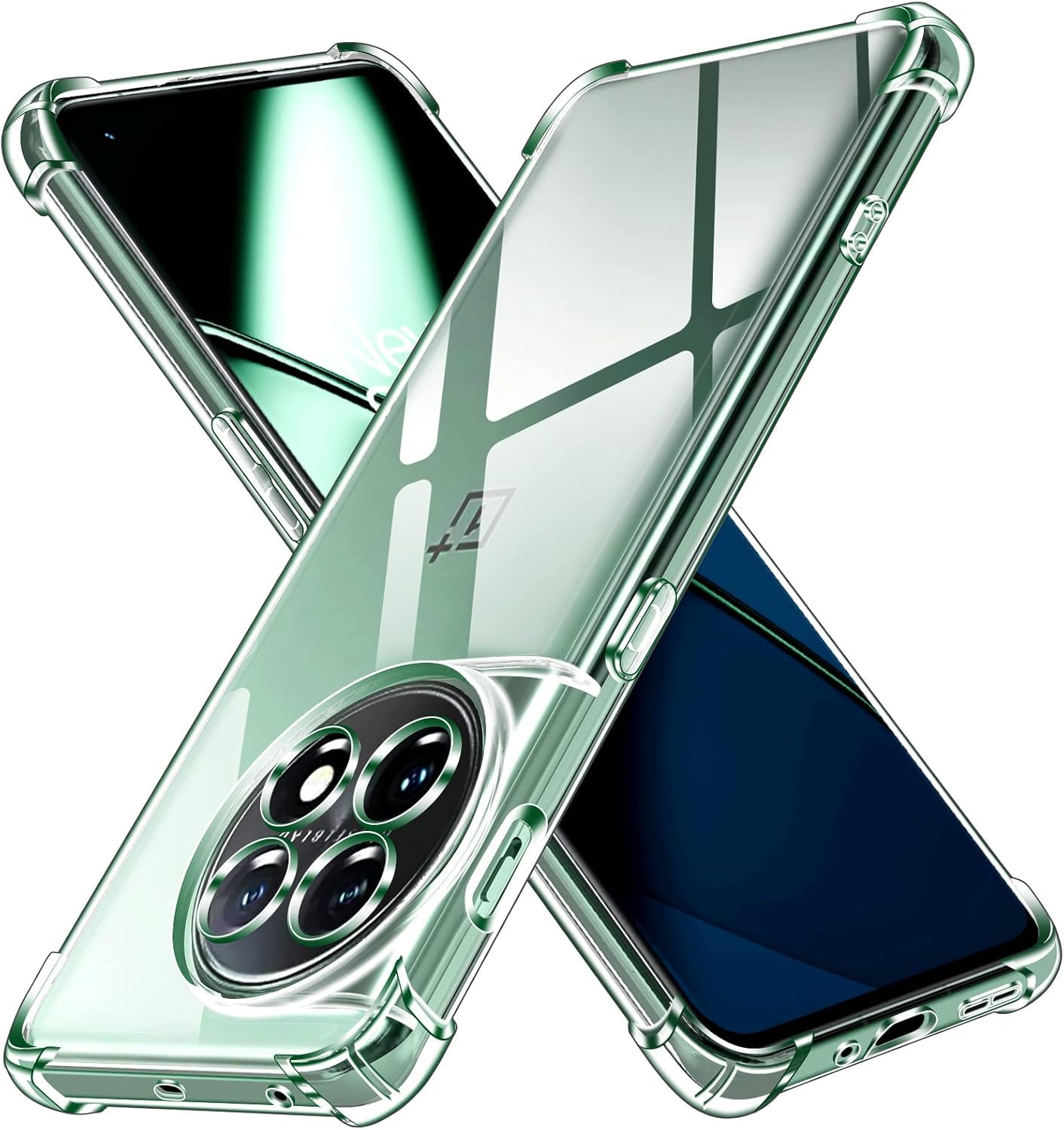 Lustree Case for Plain Flexible [Bumper] Transparent Back Cover for OnePlus 11 5G (B0BVVKSRLV) Amazon Price History, Amazon Price Tracker