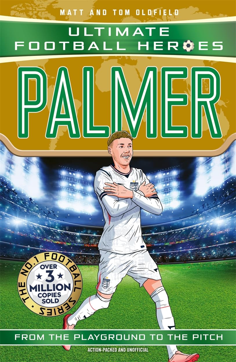 Ultimate Football Heroes: Palmer (Goal Machines): International World Cup 2026 Edition
