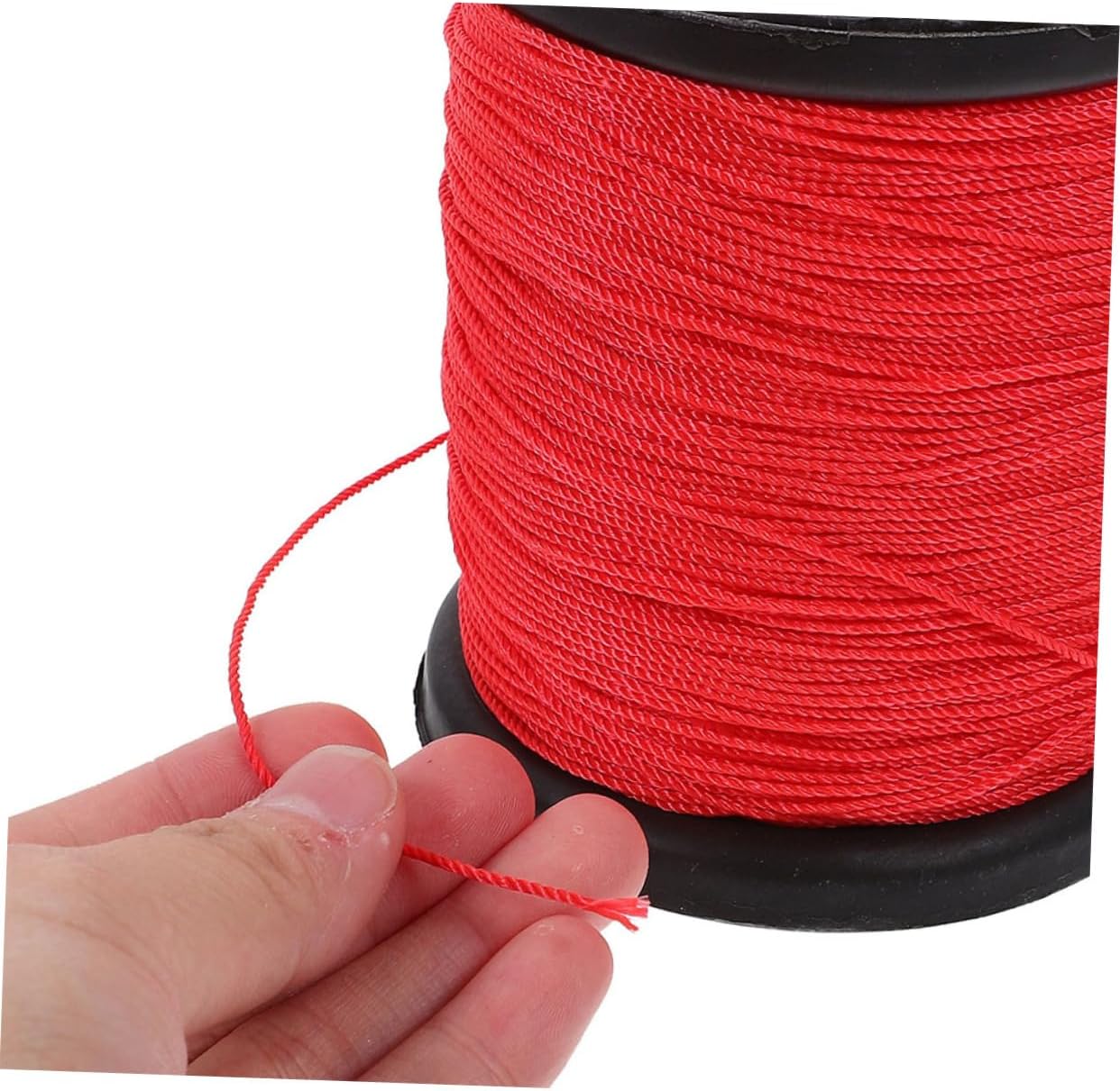 3 Rolls Nylon Masonry Twine Versatile Construction String Line for Bricklaying and Outdoor Projects High Tensile Strength and Flexibility for Building Sites