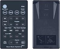TCNOUMT Pótló Távirányító Bose Sound Touch Wave Zenerendszerhez I II III IV Kompatibilis AWRCC1 AWRCC2 AWRCC3 Modellekkel 1